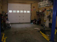 Fully Equipted Garage